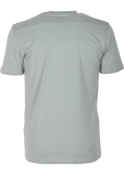 Erkek Tişört Bisiklet Yaka Açık Yeşil Slim Fit Baskılı T-Shirt Ncs Jeans 1295 fiyatları