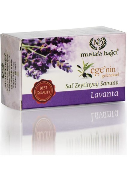 200 Gr. Best Quality Zeytinyağlı Lavanta Sabunu