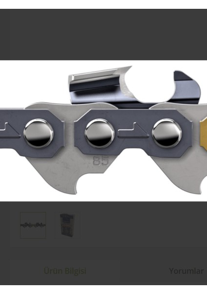 Husqvarna 3/8 36 Diş Köşeli 1.5mm Zincir fiyatları
