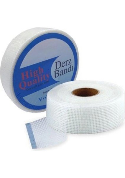 Derz Bandı Alçıpan Bandı Fileli Bant 100MM x 90MT Derz Bandı fiyatları