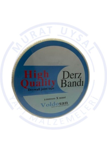Derz Bandı Alçıpan Bandı Fileli Bant 100MM x 90MT Derz Bandı modelleri