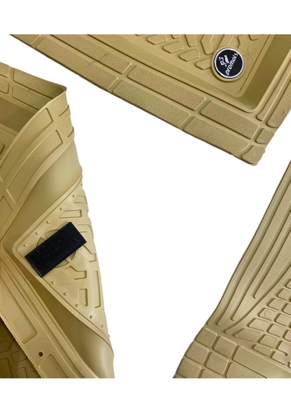 Unıversal Premium Kalite 3D Havuzlu Pvs Otomobil Paspası
