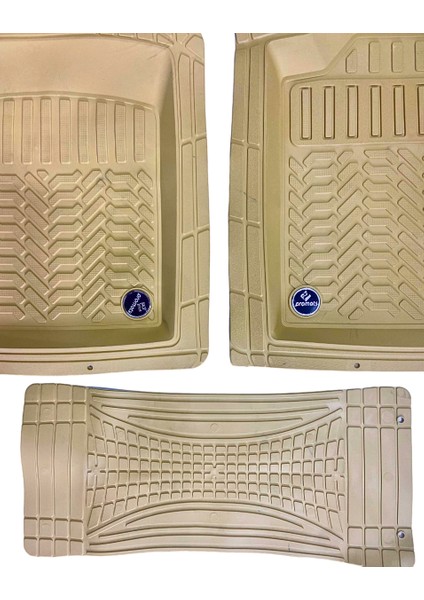 Unıversal Premium Kalite 3D Havuzlu Pvs Otomobil Paspası