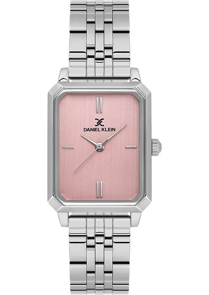 DKE.1.10054 Minimal 6 Renk Dikdörtgen Köşeli Klasik Kadın Kol Saati