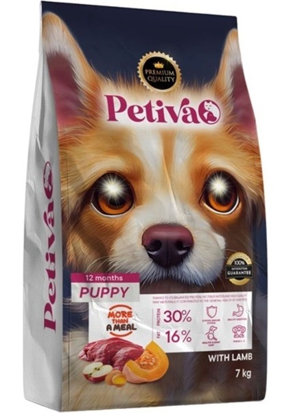 Kuzu Etli Yavru Köpek Maması 7 kg