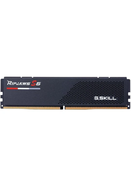 Gskıll 24GB Ripjaws S5 5200MHZ CL40 Ddr5 Xmp Siyah Single Kit Ram  (F5-5200J4040A24GX1-RS5K)