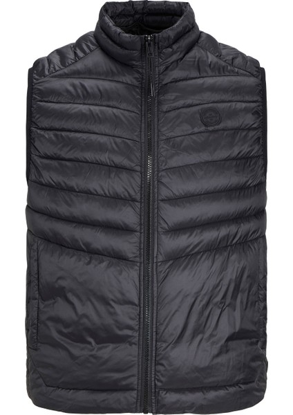 Jjesprınt Bodywarmer Collar Noos Erkek Yelek 12258457 Solıd/black