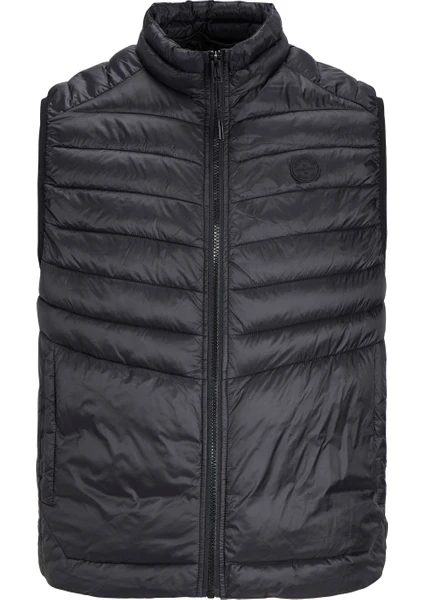 Jack & Jones Jjesprınt Bodywarmer Collar Noos Erkek Yelek 12258457 Solıd/black