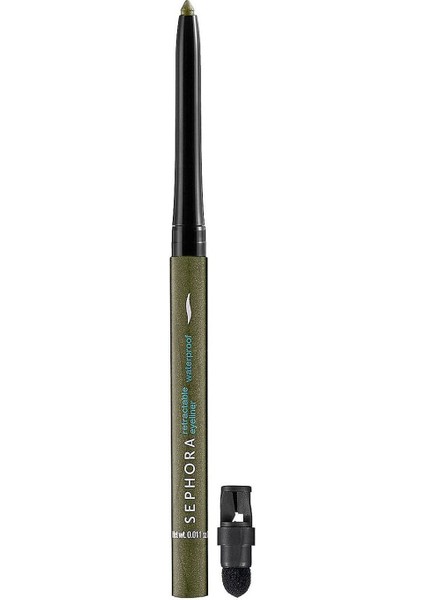 Retractable Eyeliner Waterproof - 14 Matte Moss