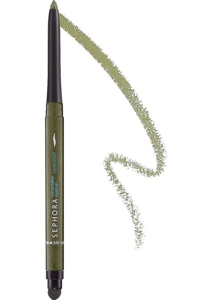 Retractable Eyeliner Waterproof - 14 Matte Moss