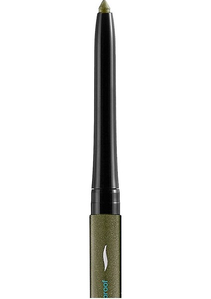 Retractable Eyeliner Waterproof - 14 Matte Moss