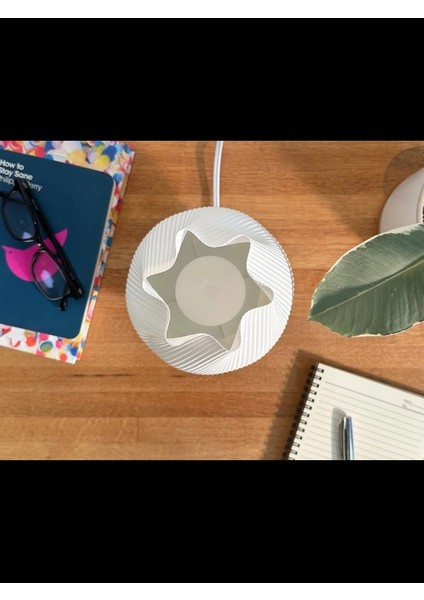 Dekoratif 3D Masa Lambası