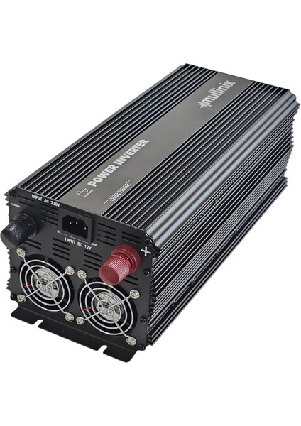 12V 1500W 20A Şarjlı Tamsinüs Inverter