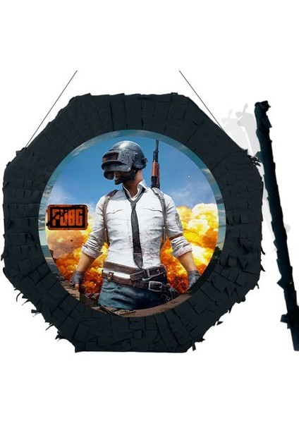 Pubg Pinyata 42 cm + Sopası