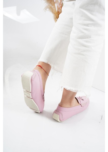 Pembe Kadın Makosen Ayakkabı 221209107 modelleri