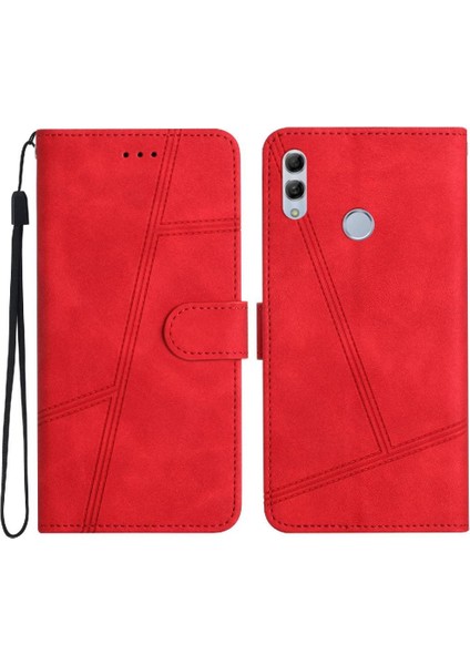 Onur Için Flip Case 10 Lite Flip Folio Bilek Kayışı Cüzdan Pu Deri Kart (Yurt Dışından) indirimleri