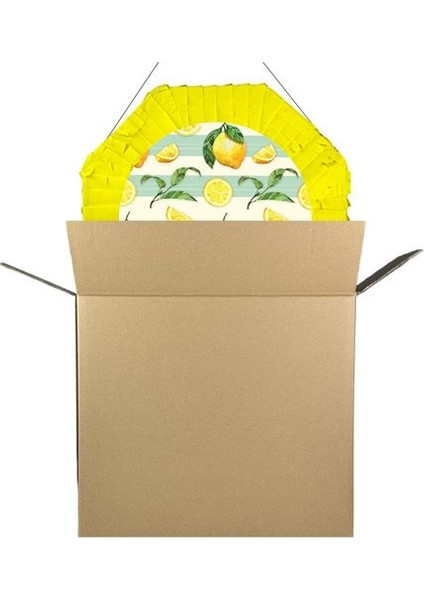 Limon Temalı Pinyata 42 cm + Sopası fiyatları