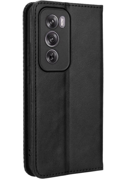 Oppo Oppo 12 Pro 5g Manyetik Kapatma Pu Deri Cüzdan Için Kılıf (Yurt Dışından) indirimleri