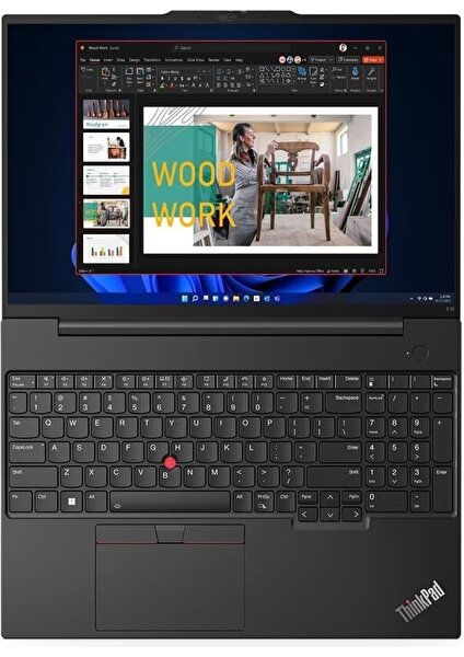 Thinkpad E16 I7-1355U 16 GB 2 Tb 16" Wuxga Windows 11 Pro 21JN0007TX ZI711 + Zitek 16 GB Flash Bellek