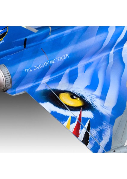 Model Kit Uçak Eurofighter Typhoon The Bavarian Tiger 2021 03818 modelleri