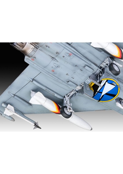 Model Kit Uçak Eurofighter Typhoon The Bavarian Tiger 2021 03818 fırsatları