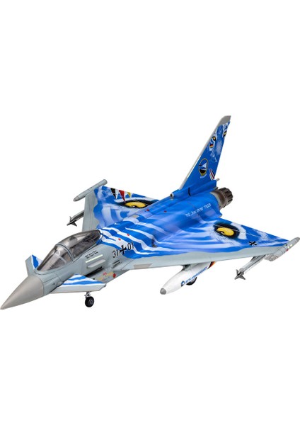 Model Kit Uçak Eurofighter Typhoon The Bavarian Tiger 2021 03818 indirimleri