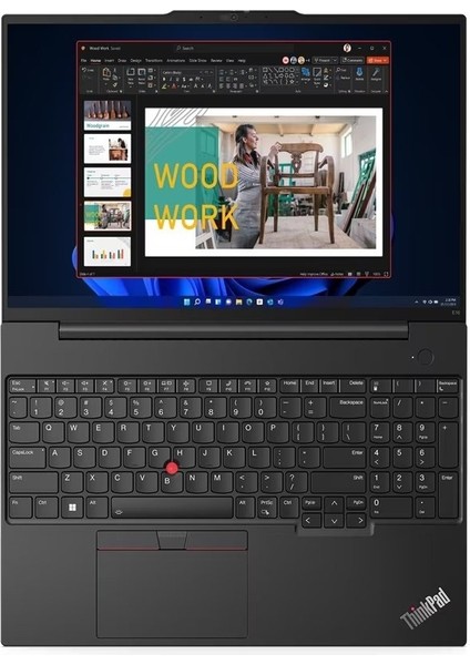 Thinkpad E16 I7-1355U 24 GB 2 Tb 16" Wuxga Windows 11 Pro 21JN0007TX ZI714 + Zitek 16 GB Flash Bellek