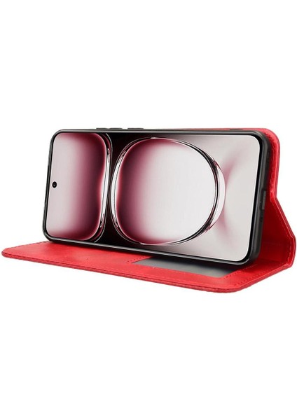 Oppo Oppo 12 5g Cüzdan Manyetik Kapatma Pu Deri Için Kılıf (Yurt Dışından) fiyatları