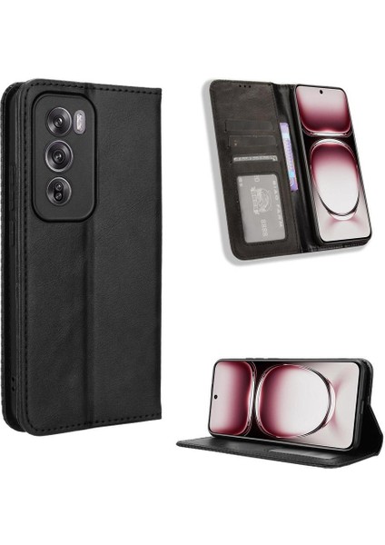Oppo Oppo 12 5g Cüzdan Manyetik Kapatma Pu Deri Için Kılıf (Yurt Dışından) fırsatları
