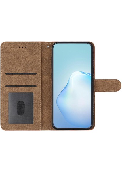 Oppo Için Flip Case A57 4G/A77 4G/A77S Cüzdan Pu Deri Flip Folio Bilek (Yurt Dışından)