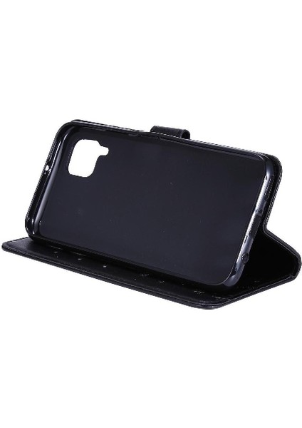 Huawei P40 Lite Bilek Kayışı Için Filp Durumda Kart Tutucu Manyetik Kapatma Pu (Yurt Dışından) modelleri