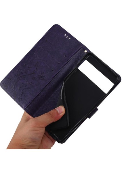 Google Pixel 7 Pro Manyetik Kapatma Kickstand Kart Tutucu Pu Için Filp Durumda (Yurt Dışından) indirimleri