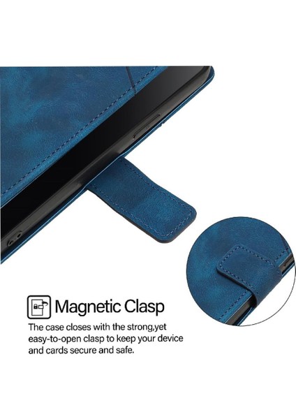 Vivo Iqoo Case Turbo 5g Kart Tutucu Manyetik Deri Cüzdan Flip Için Kılıf (Yurt Dışından)