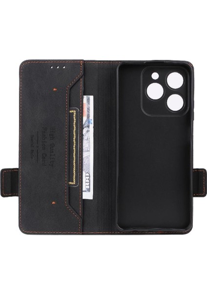 Realme C61 Manyetik Cüzdan Kart Tutucu Kapak Kickstand Için Flip Case (Yurt Dışından) fiyatları