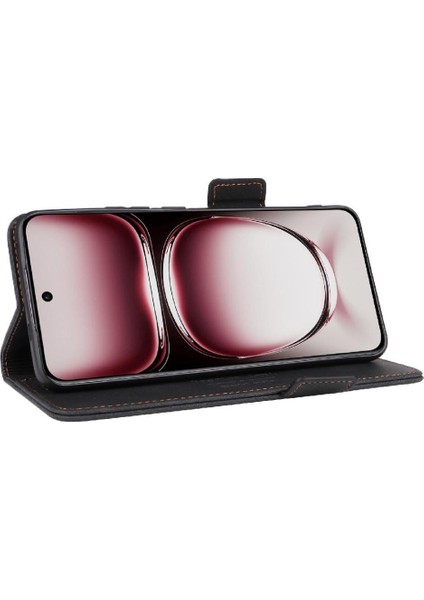 Oppo Oppo 12 5g Manyetik Cüzdan Kickstand Kart Tutucu ile Flip Case (Yurt Dışından) modelleri