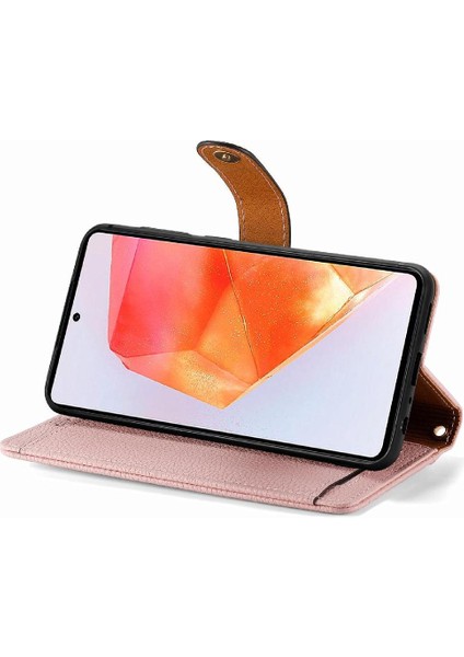 Samsung Galaxy C55 5g Için Flip Case Cüzdan Aşk Deri Kılıf Fermuar (Yurt Dışından)