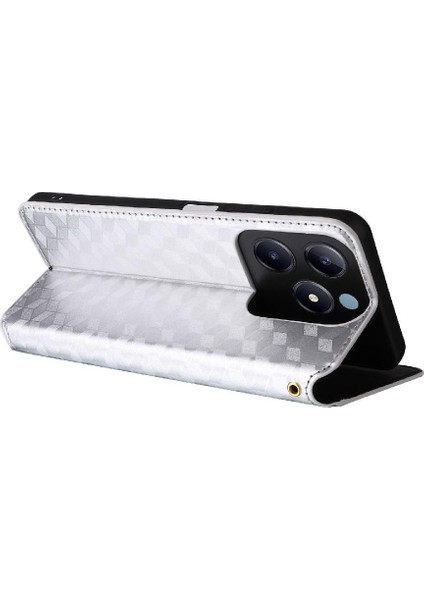 Realme C63 4g Pu Deri Cüzdan Manyetik Kapatma Kartı 3D Için Flip Case (Yurt Dışından) indirimleri