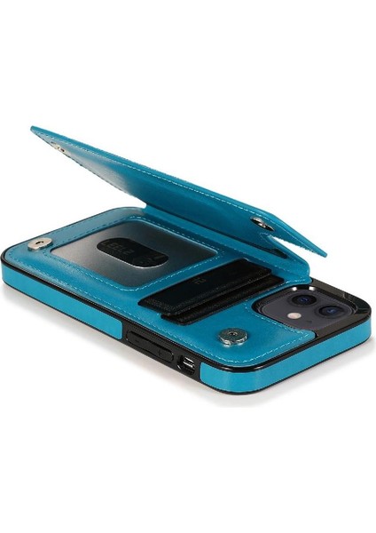 IPhone 12 Mini Kabartmalı Mandala Pu Flip Için Kart Tutucu Kılıf ile Cüzdan (Yurt Dışından) fiyatları