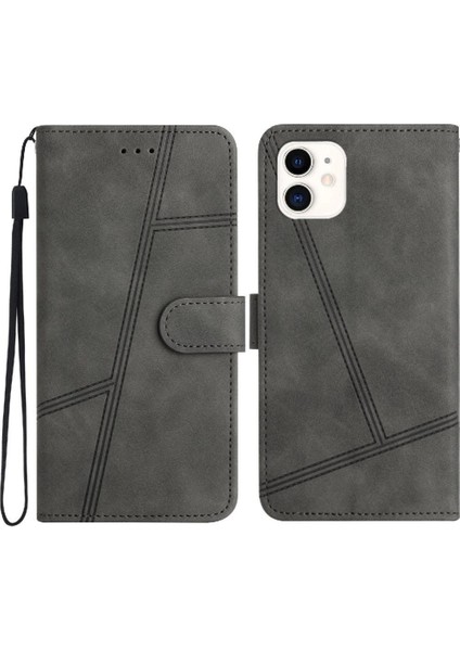 IPhone 12 Için Flip Case Mini Flip Folio Kart Yuvaları Tutucu Manyetik Cüzdan (Yurt Dışından) indirimleri