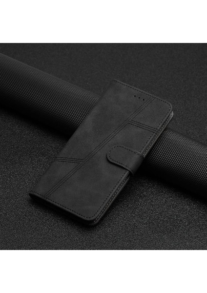 IPhone 12 Için Flip Case Cüzdan Pu Deri Tam Koruma Flip Folio Kart (Yurt Dışından)