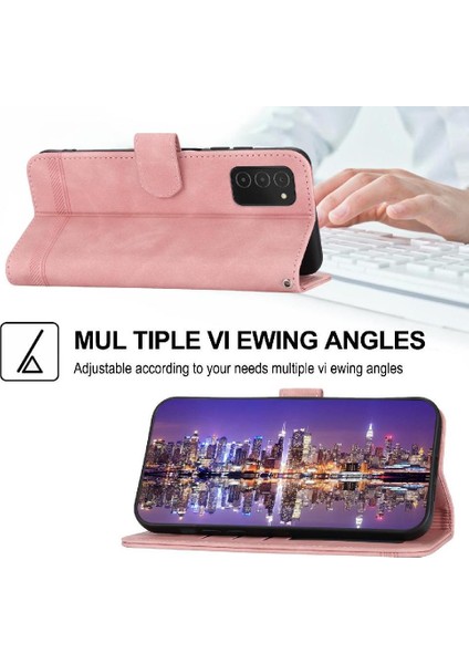 Samsung Galaxy A51 4g Kart Yuvaları Için Flip Case Bileklik Premium Nakit (Yurt Dışından) fırsatları