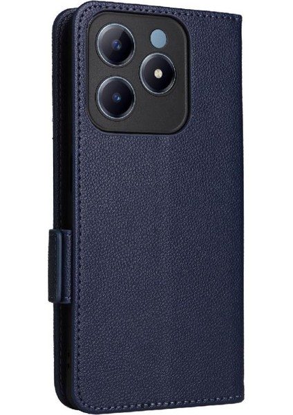 Realme C63 4g Için Flip Case Pu Deri Cüzdan Manyetik Yan Toka Kartı (Yurt Dışından) fırsatları