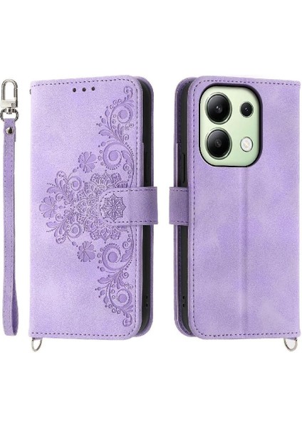 Xiaomi Redmi Not 13 Için Flip Case 4g Kabartmalı Darbeye Çoklu Kredi (Yurt Dışından) fırsatları