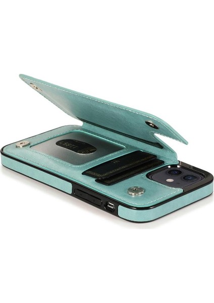 IPhone 12 Mini Kabartmalı Mandala Pu Flip Için Kart Tutucu Kılıf ile Cüzdan (Yurt Dışından) fırsatları