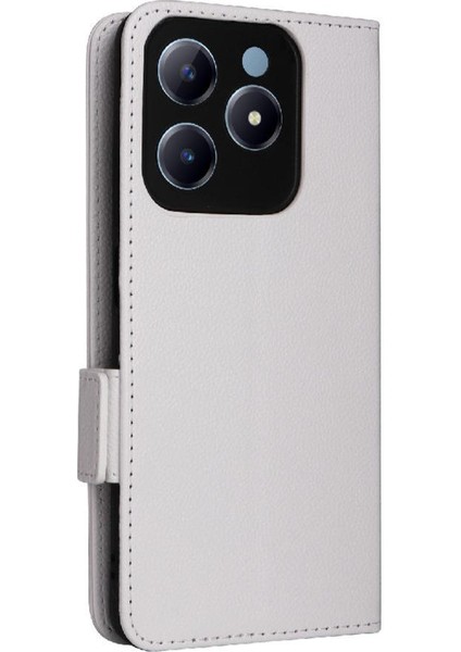 Realme C63 4g Için Flip Case Pu Deri Cüzdan Manyetik Yan Toka Kartı (Yurt Dışından) fırsatları