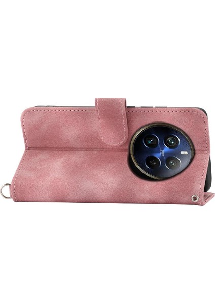Realme 12 Pro Artı 5g Kabartmalı Darbeye Bileklik Çoklu Için Flip Case (Yurt Dışından) modelleri