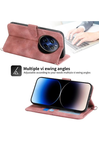Realme 12 Pro Artı 5g Kabartmalı Darbeye Bileklik Çoklu Için Flip Case (Yurt Dışından) fırsatları
