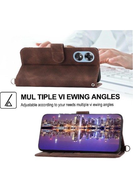 Oppo Oppo 8t Kabartmalı Bileklik Darbeye Çoklu Kredi Için Flip Case (Yurt Dışından) fırsatları