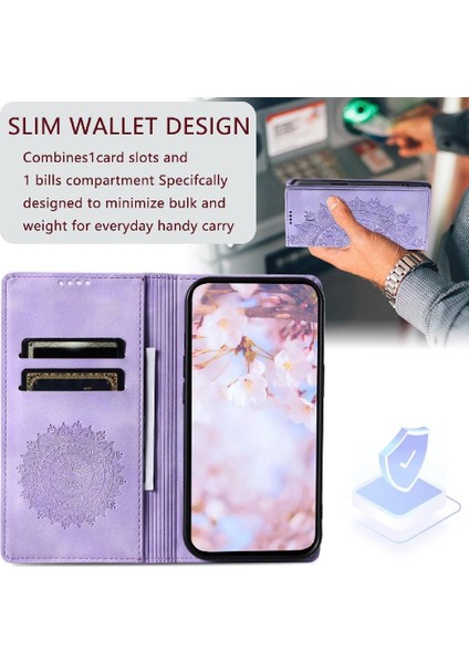 Xiaomi 12T/12T Pro Yan Toka Pu Deri Tam Koruma Flip Case (Yurt Dışından) modelleri