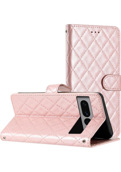 Google Piksel 7 Pro Tpu Darbeye Kickstand Pu Deri Kart Için Flip Case (Yurt Dışından) indirimleri